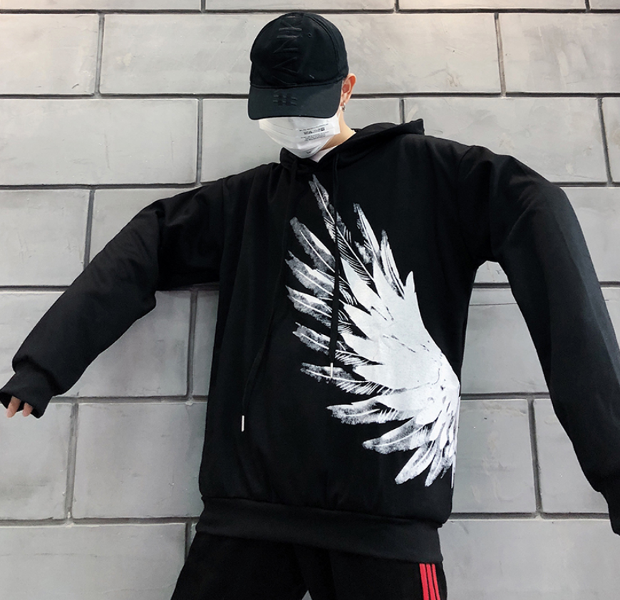 Autumn Couple's Hoodie - Loose Fit Sweatshirt