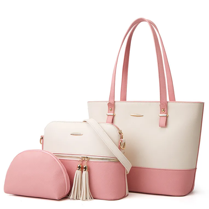 Pure Color Bag Set